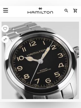 Hamilton Khaki Automatic Men's Watch